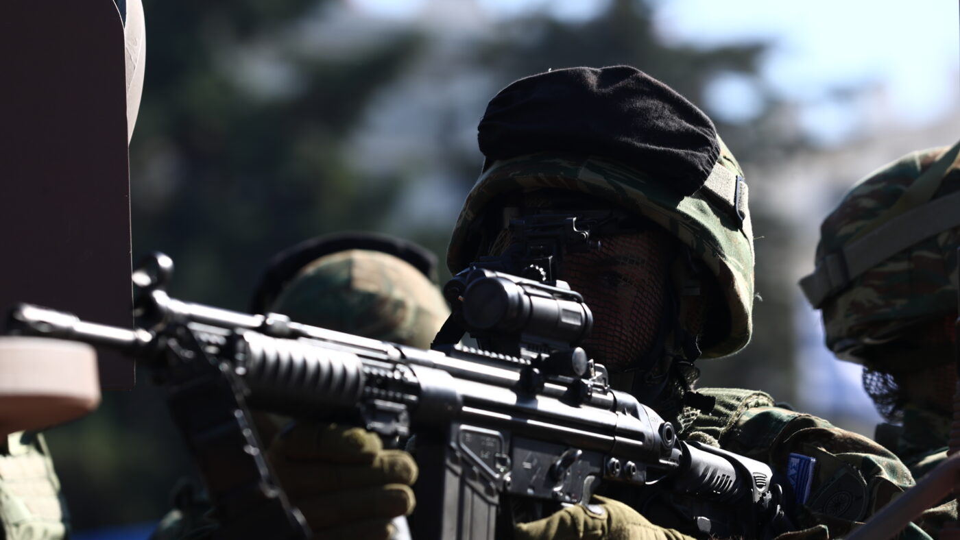 Έλληνας στρατιώτης