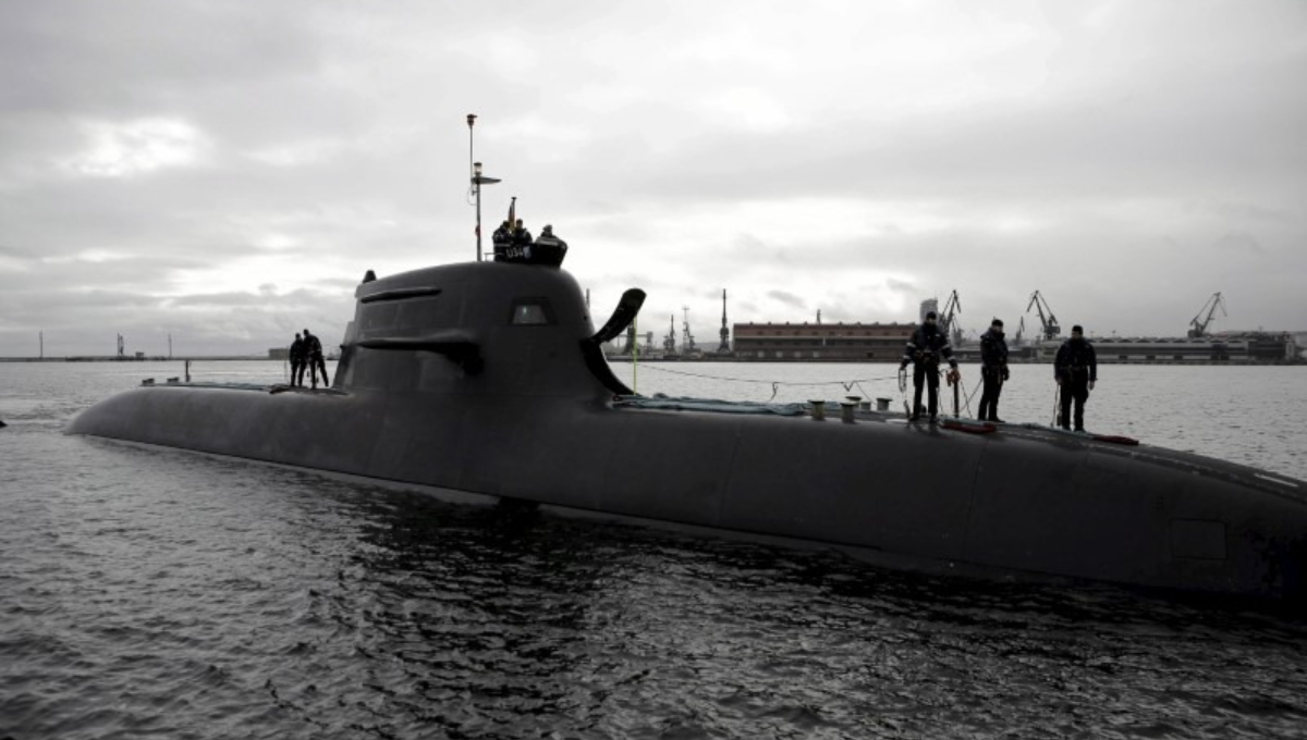 Το γερμανικό υποβρύχιο U-34 τύπου 212A στην Πολωνία