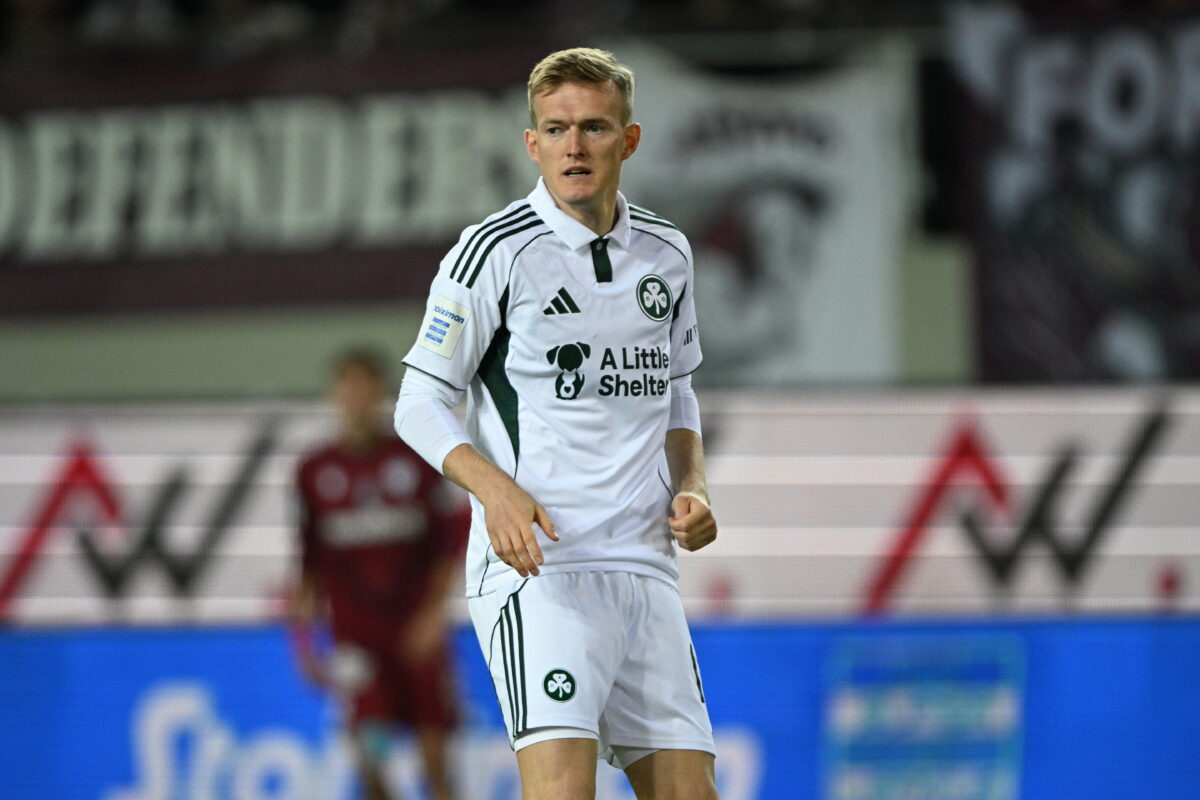 Ο Σβιντέρσκι με τη φανέλα του Παναθηναϊκού