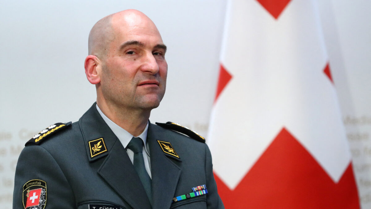 Ο αρχηγός των Ενόπλων Δυνάμεων της χώρας, Τόμας Σούσλι