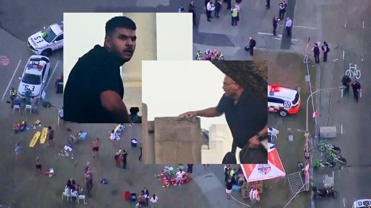 Οι δράστες του μακελειού στο Σίδνεϊ