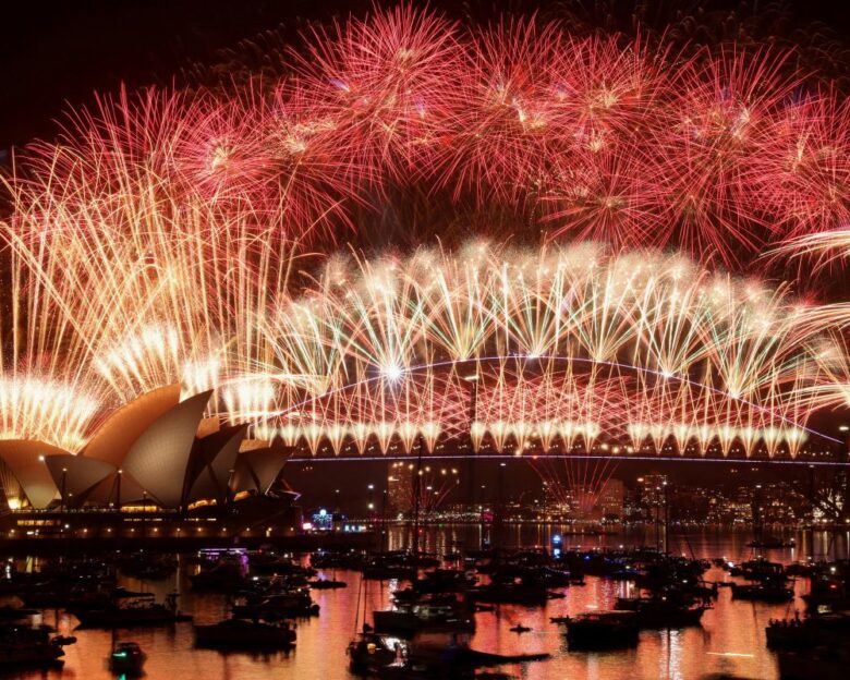 Πυροτεχνήματα στο Σίδνεϊ