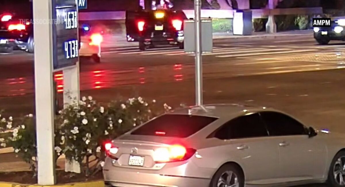 Η στιγμή της σύλληψης του Νικ Ράινερ