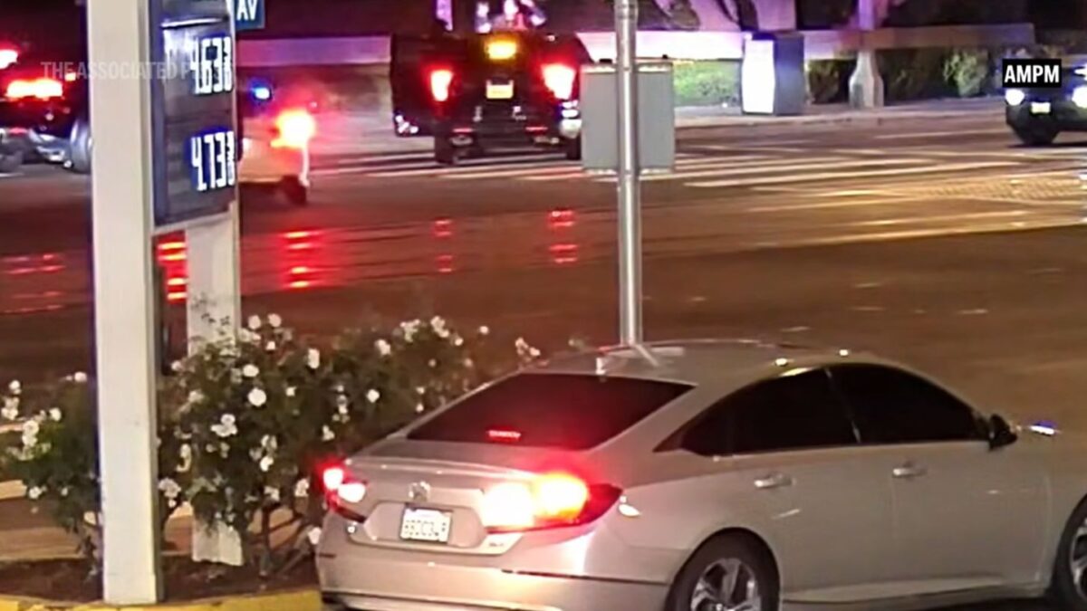 Η στιγμή της σύλληψης του Νικ Ράινερ