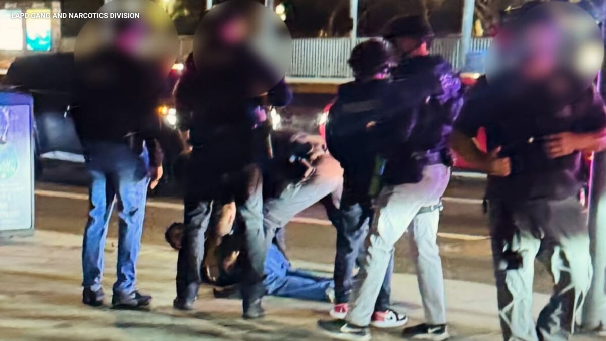 Η σύλληψη του Νικ Ράινερ