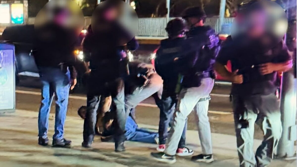 Η σύλληψη του Νικ Ράινερ