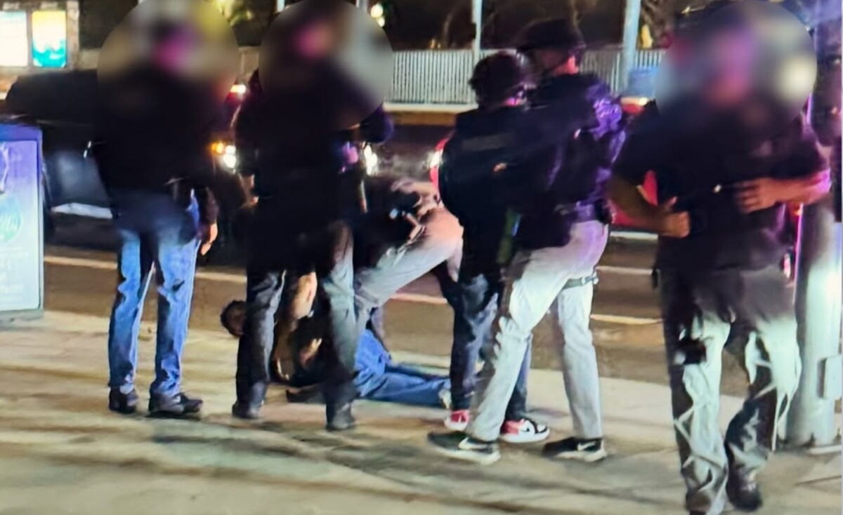 Η σύλληψη του Νικ Ράινερ