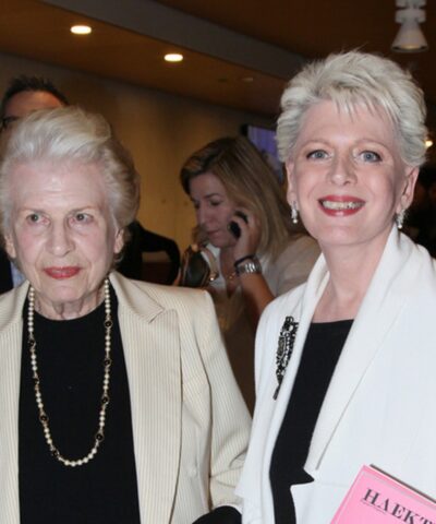 Η Σύλβα Ακρίτα με την κόρη της Έλενα Ακρίτα, σε παλαιότερη φωτογραφία τους ΑΠΕ-ΜΠΕ