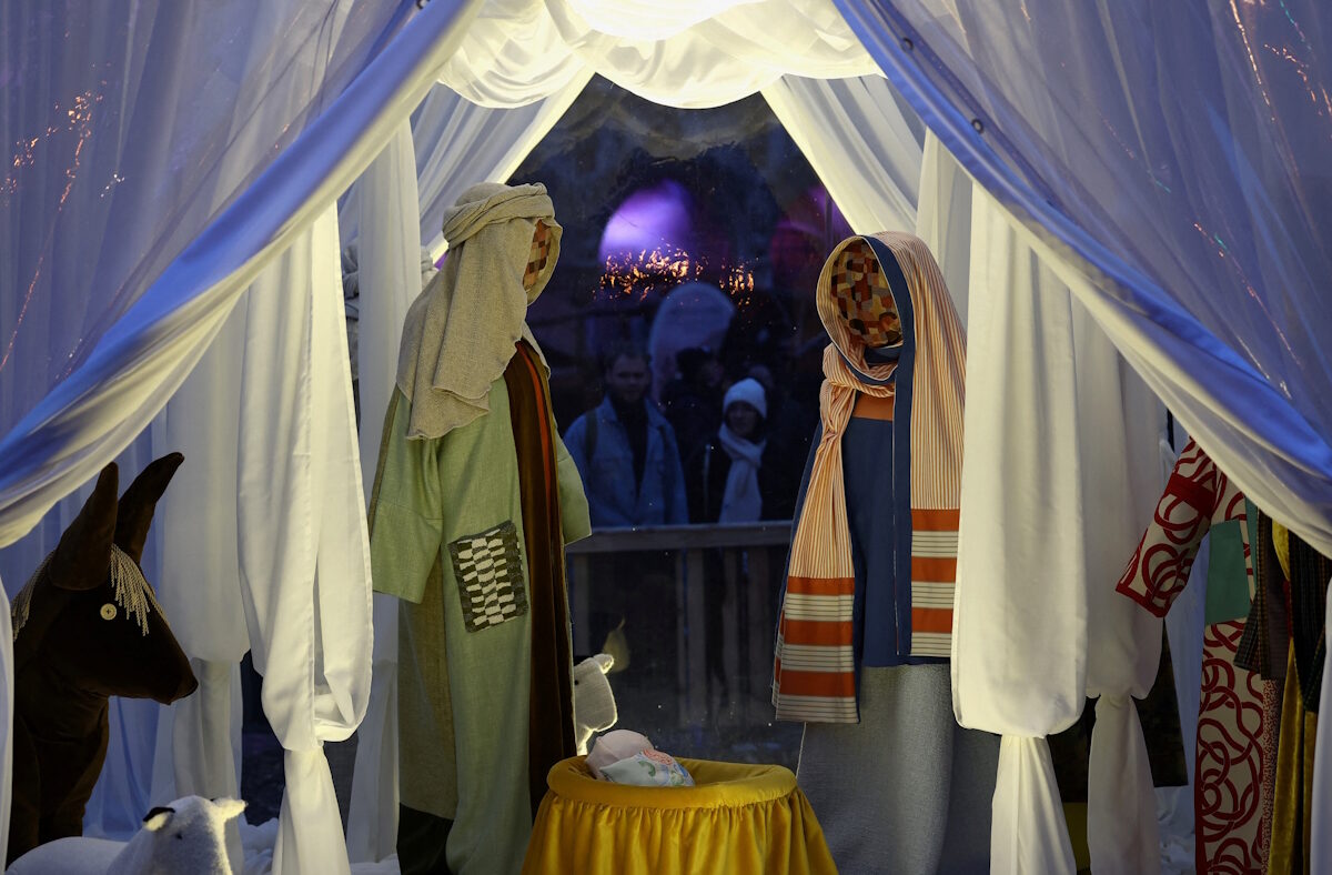 Συμπεριληπτική φάτνη στις Βρυξέλλες