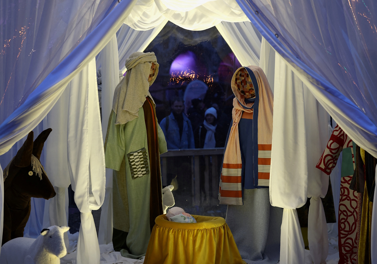 Συμπεριληπτική φάτνη στις Βρυξέλλες