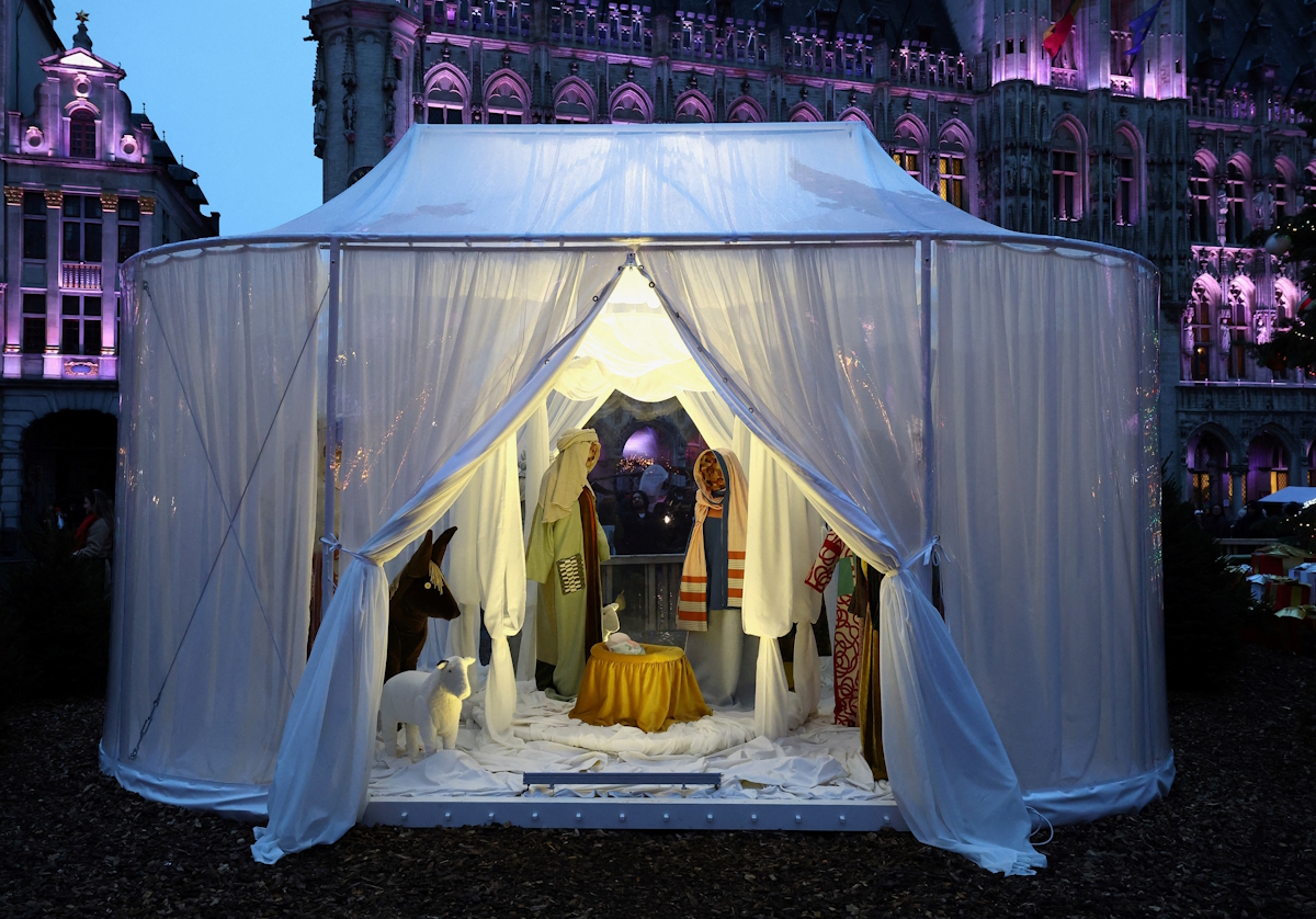 Η συμπεριληπτική φάτνη των Βρυξελλών