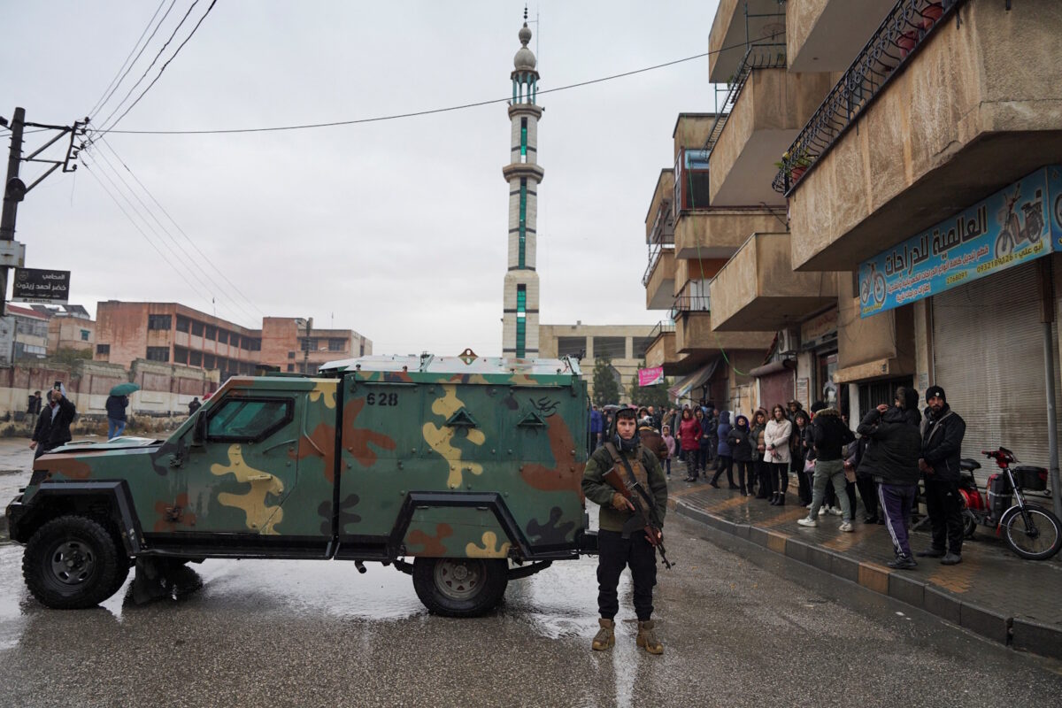 Κυβερνητικές δυνάμεις ασφαλείας