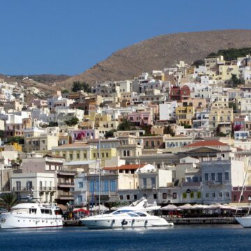 Σπίτια στη Σύρο