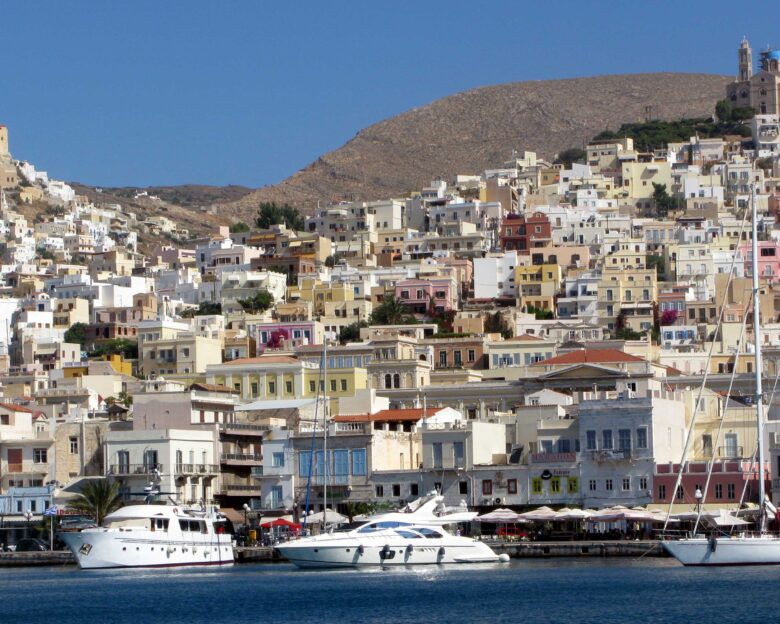 Σπίτια στη Σύρο