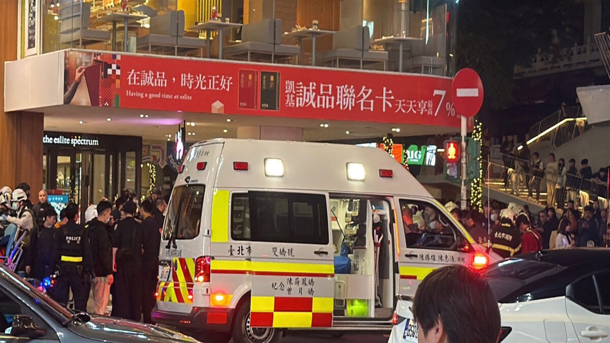 Ταϊπέι: Τρεις νεκροί από επίθεση με μαχαίρι – Νεκρός ο δράστης μετά από καταδίωξη