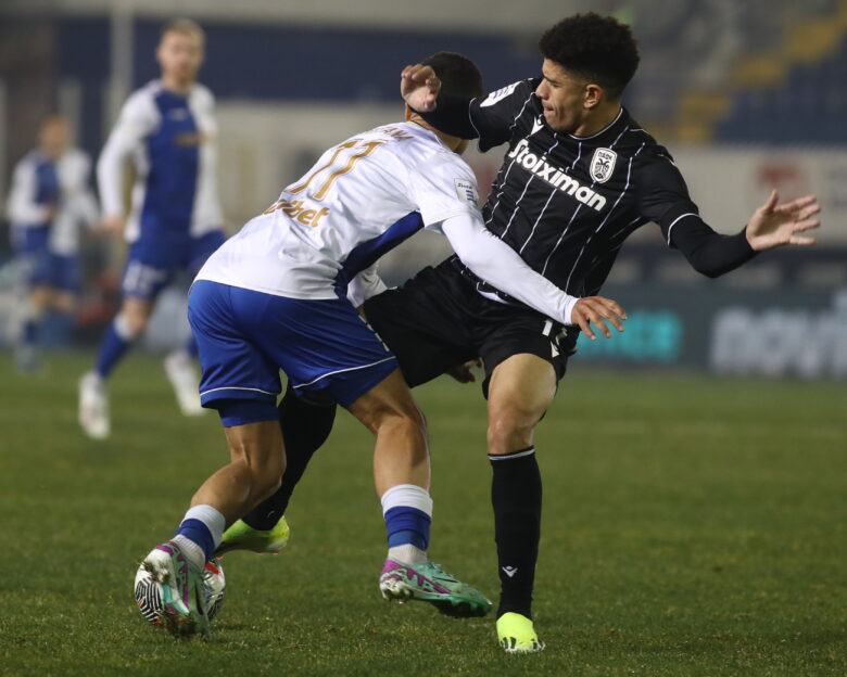 Ατρόμητος – ΠΑΟΚ: Για τη νίκη κορυφής στο Περιστέρι οι Θεσσαλονικείς