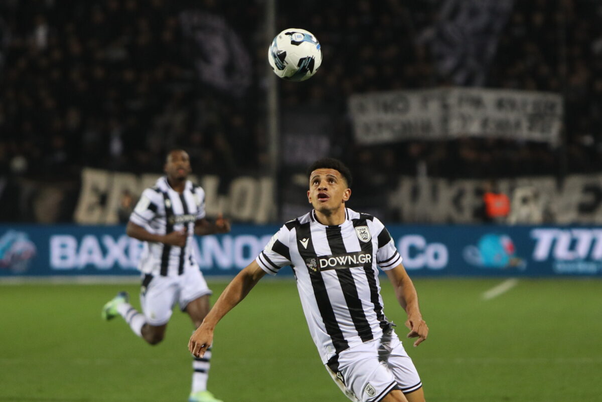 Ο Τάισον στο ντέρμπι με τον Άρη (ΜΙΚΑΕΛΑ ΤΣΟΡΜΠΑΤΖΙΔΟΥ