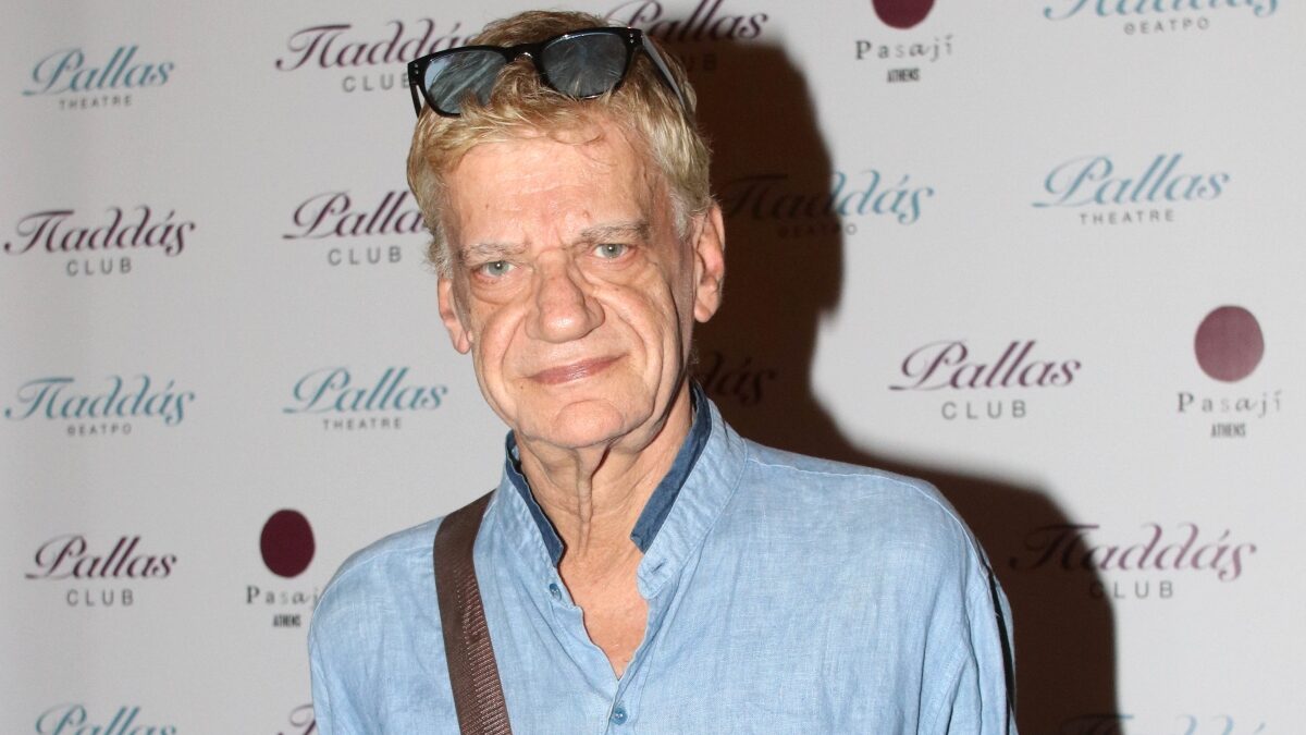 Ο Τάκης Παπαματθαίου