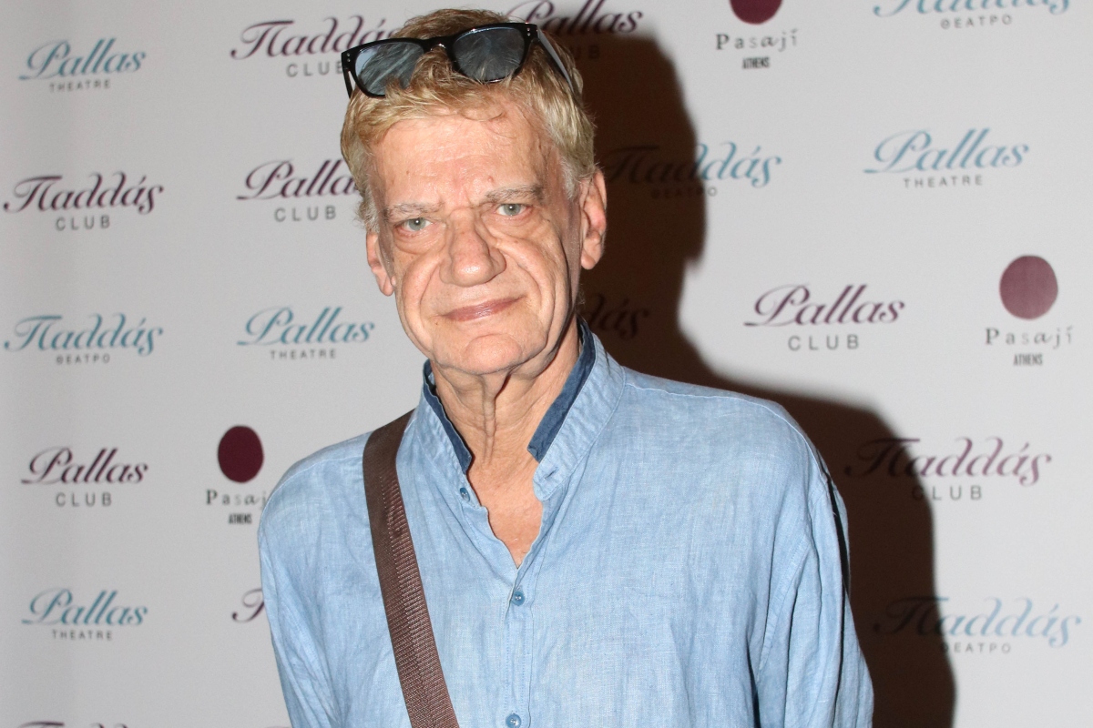 Ο Τάκης Παπαματθαίου