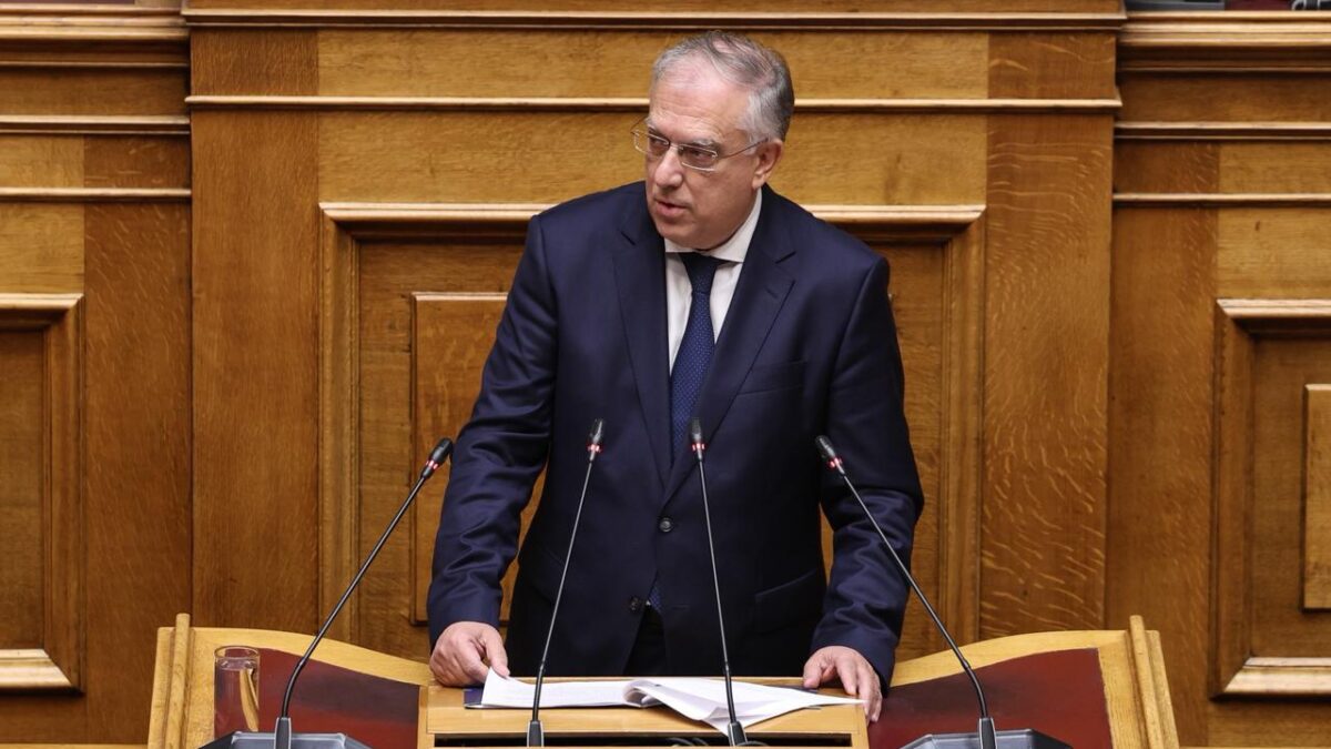 Ο Τάκης Θεοδωρικάκος