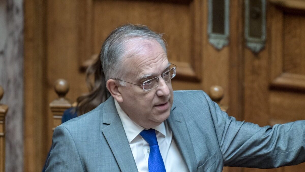 Ο Τάκης Θεοδωρικάκος