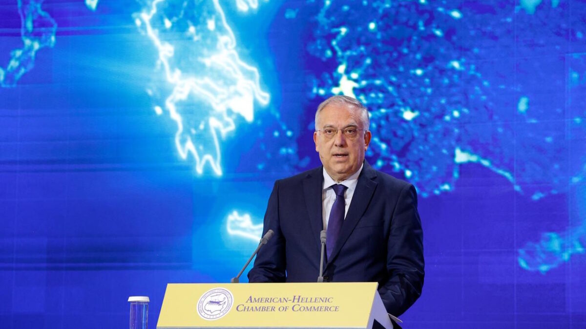 Ο Τάκης Θεοδωρικάκος