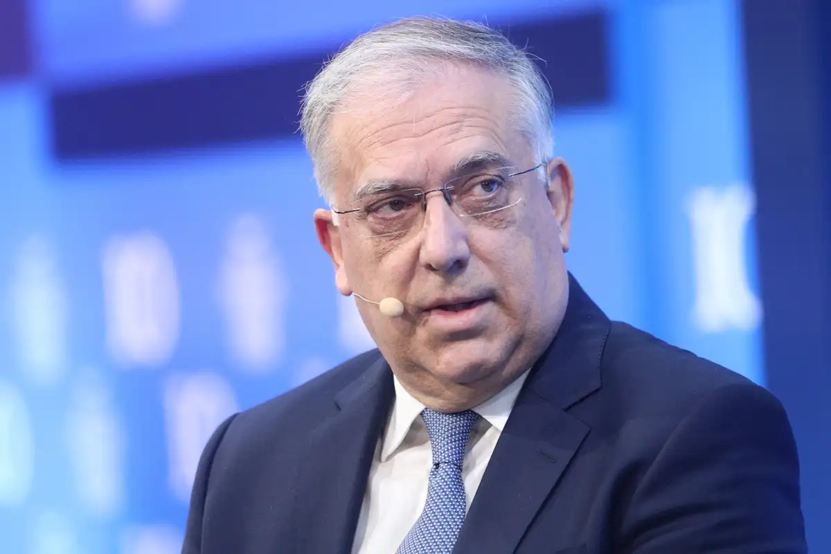 Ο Τάκης Θεοδωρικάκος