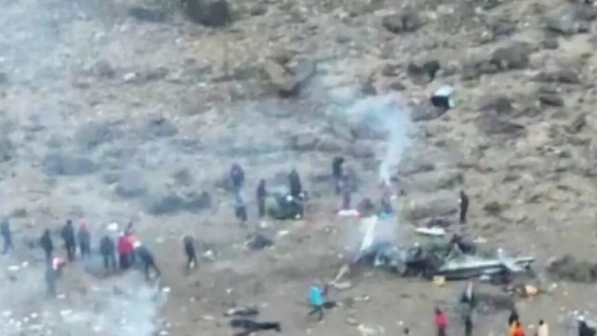 Τραγωδία με πτώση ελικοπτέρου στην Τανζανία