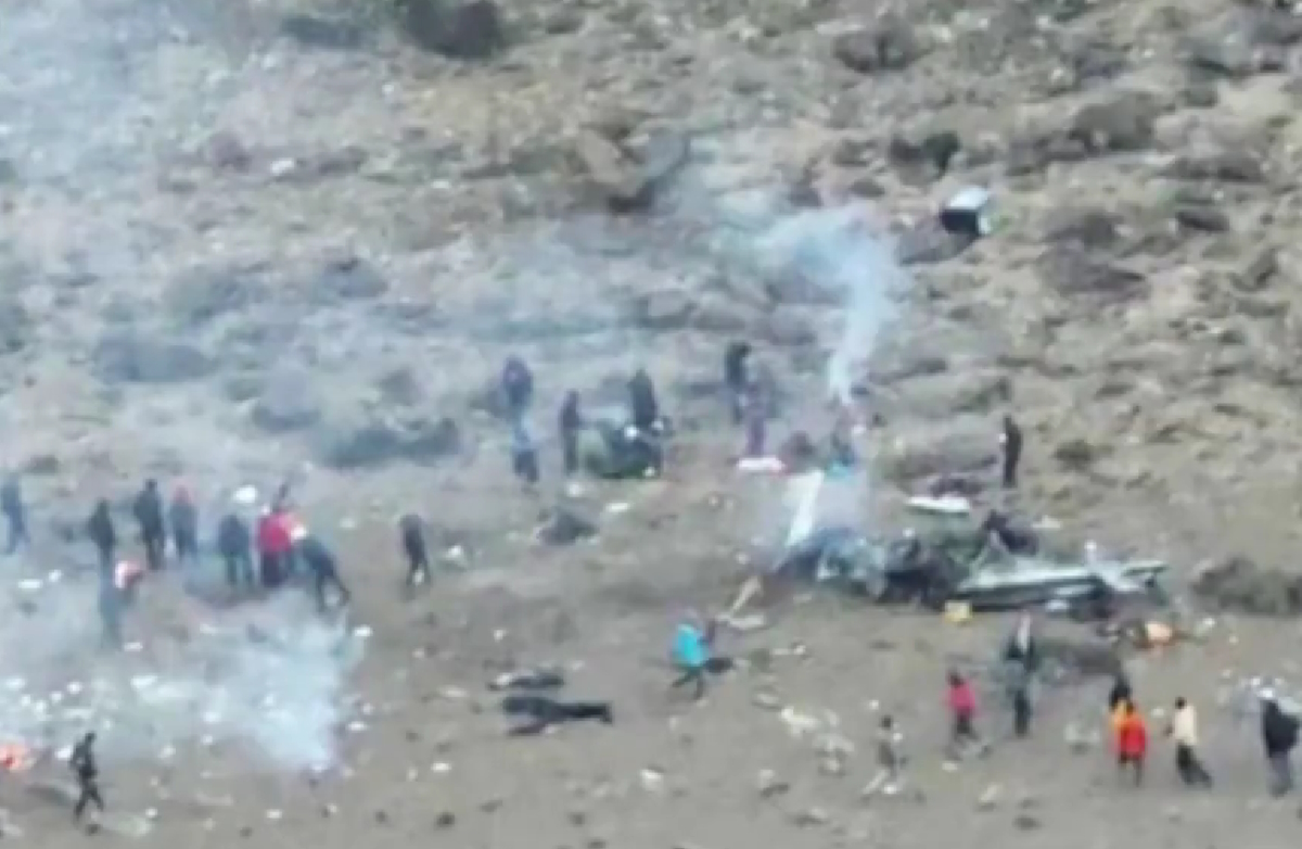 Τραγωδία με πτώση ελικοπτέρου στην Τανζανία