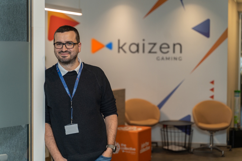 Ο Τάσος Βαλσαμίδης