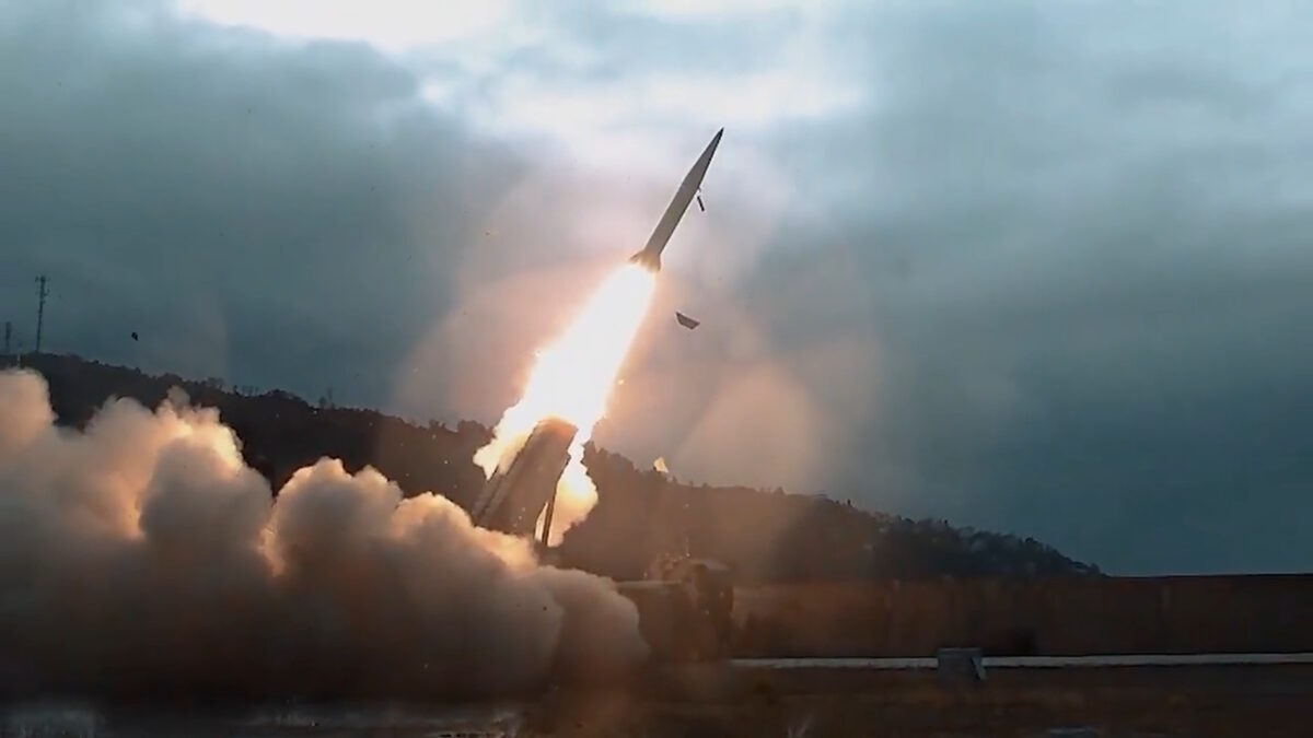 Η στιγμή της εκτόξευσης του Tayfun