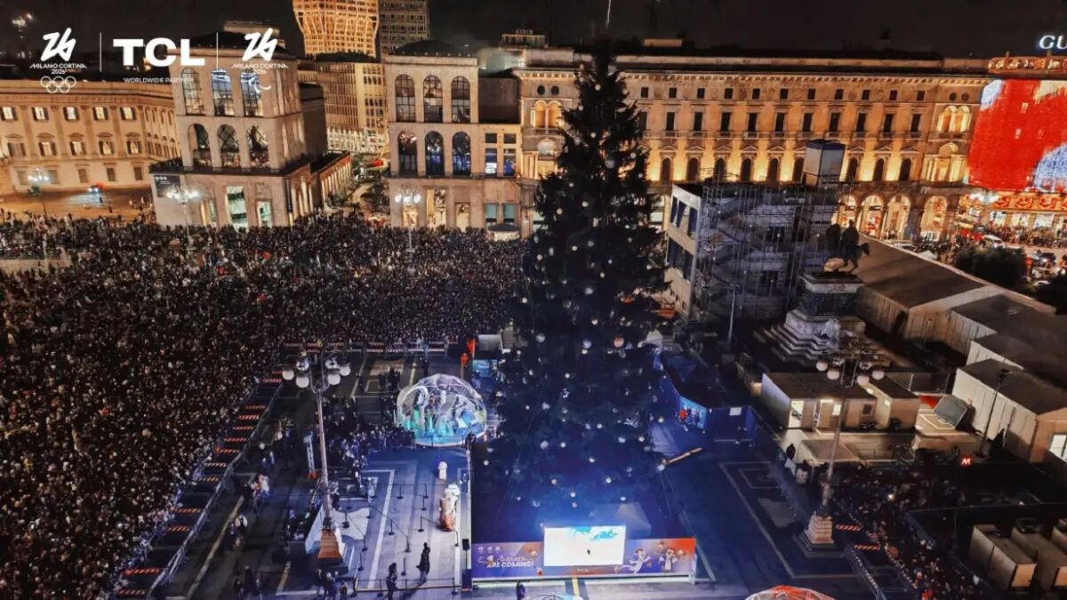 TCL Winter Wonderland: Ένα φωτεινό ταξίδι προς τους Ολυμπιακούς