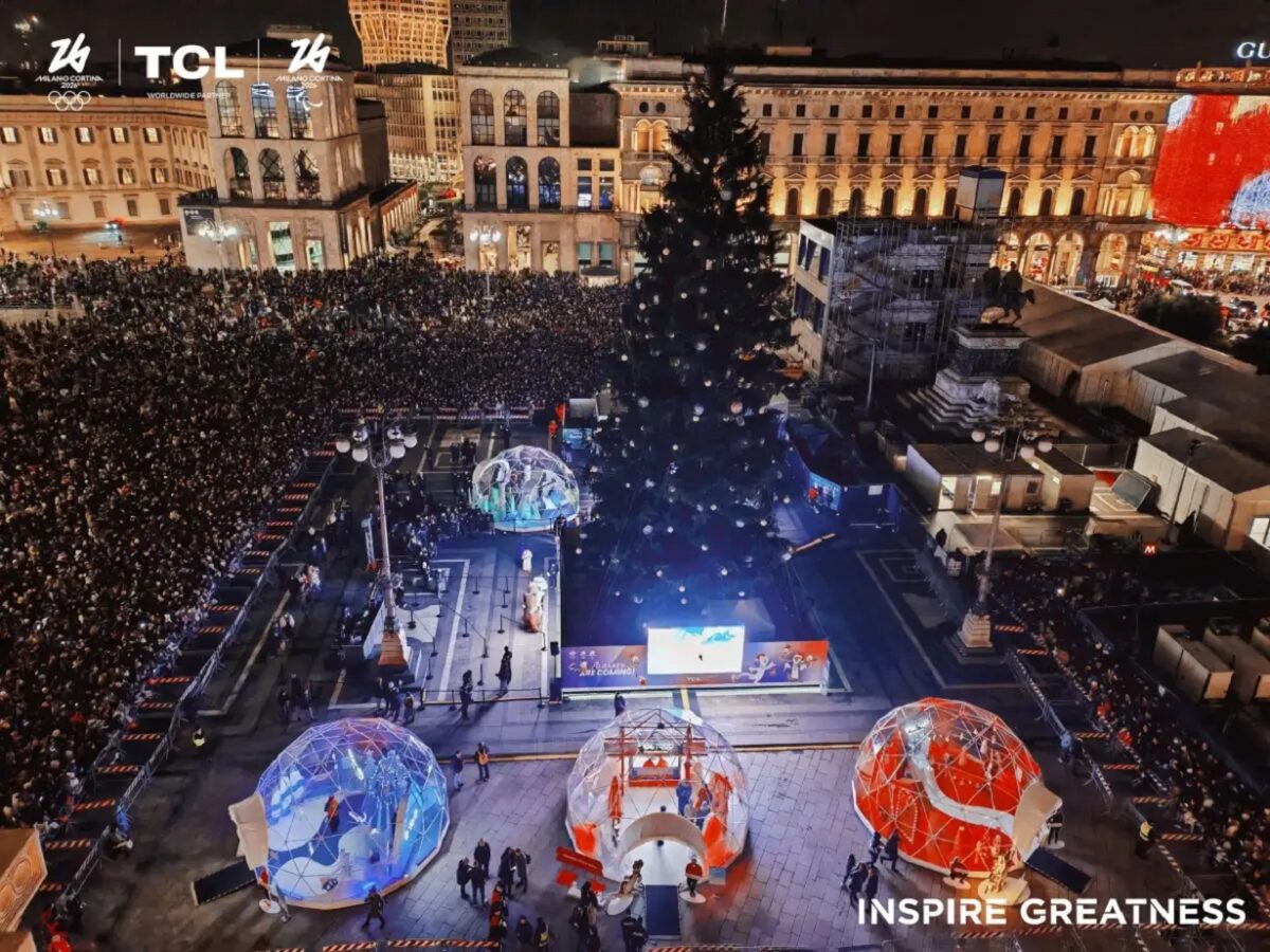 TCL Winter Wonderland: Ένα φωτεινό ταξίδι προς τους Ολυμπιακούς