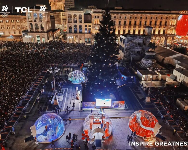 TCL Winter Wonderland: Ένα φωτεινό ταξίδι προς τους Ολυμπιακούς