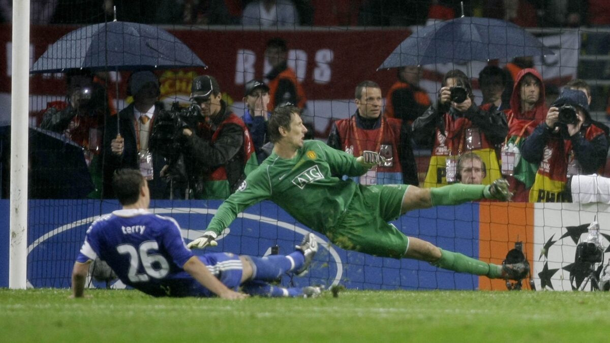 Το χαμένο πέναλτι του Τέρι κόντρα στη Γιουνάιτεντ (AP Photo