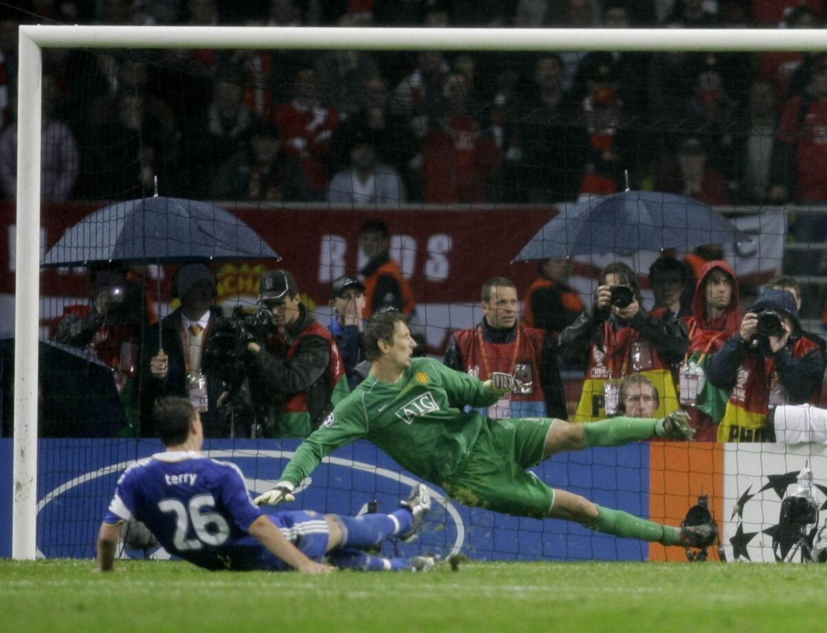 Το χαμένο πέναλτι του Τέρι κόντρα στη Γιουνάιτεντ (AP Photo