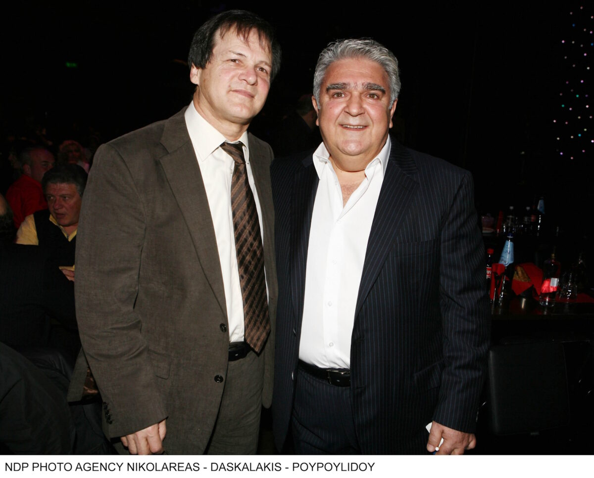 Χρήστος Νικολόπουλος και Πασχάλης Τερζής