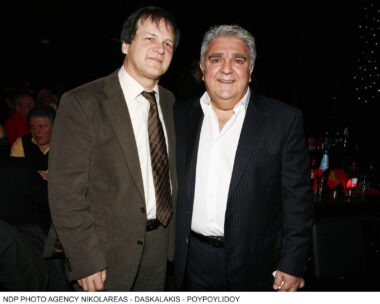 Χρήστος Νικολόπουλος και Πασχάλης Τερζής