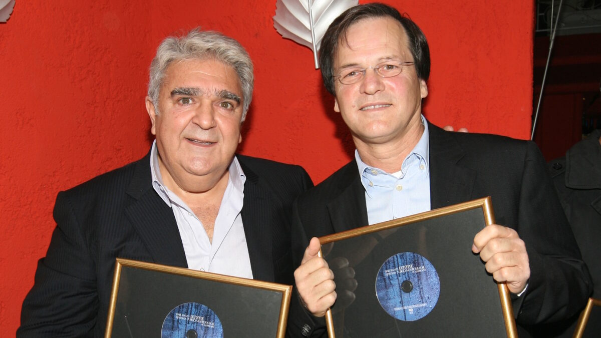 Πασχάλης Τερζής και Χρήστος Νικολόπουλος