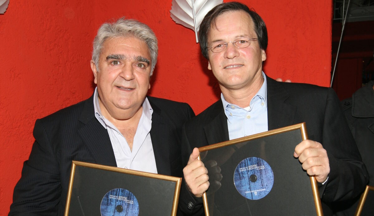 Πασχάλης Τερζής και Χρήστος Νικολόπουλος