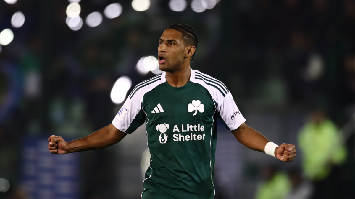 Ο Τετέ σε αγώνα του Παναθηναϊκού (ΑΡΓΥΡΩ ΑΝΑΣΤΑΣΙΟΥ