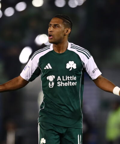 Ο Τετέ σε αγώνα του Παναθηναϊκού (ΑΡΓΥΡΩ ΑΝΑΣΤΑΣΙΟΥ