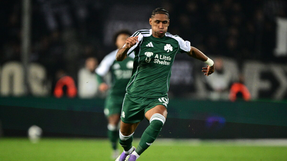 Ο Τετέ σε αγώνα του Παναθηναϊκού (ΑΝΤΩΝΗΣ ΝΙΚΟΛΟΠΟΥΛΟΣ