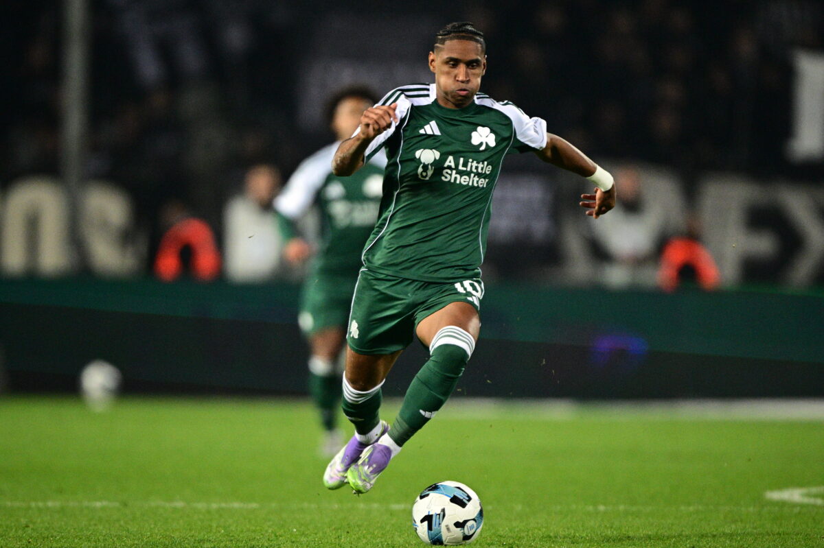 Ο Τετέ σε αγώνα του Παναθηναϊκού (ΑΝΤΩΝΗΣ ΝΙΚΟΛΟΠΟΥΛΟΣ