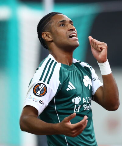 Ο Τετέ σε αγώνα του Παναθηναϊκού