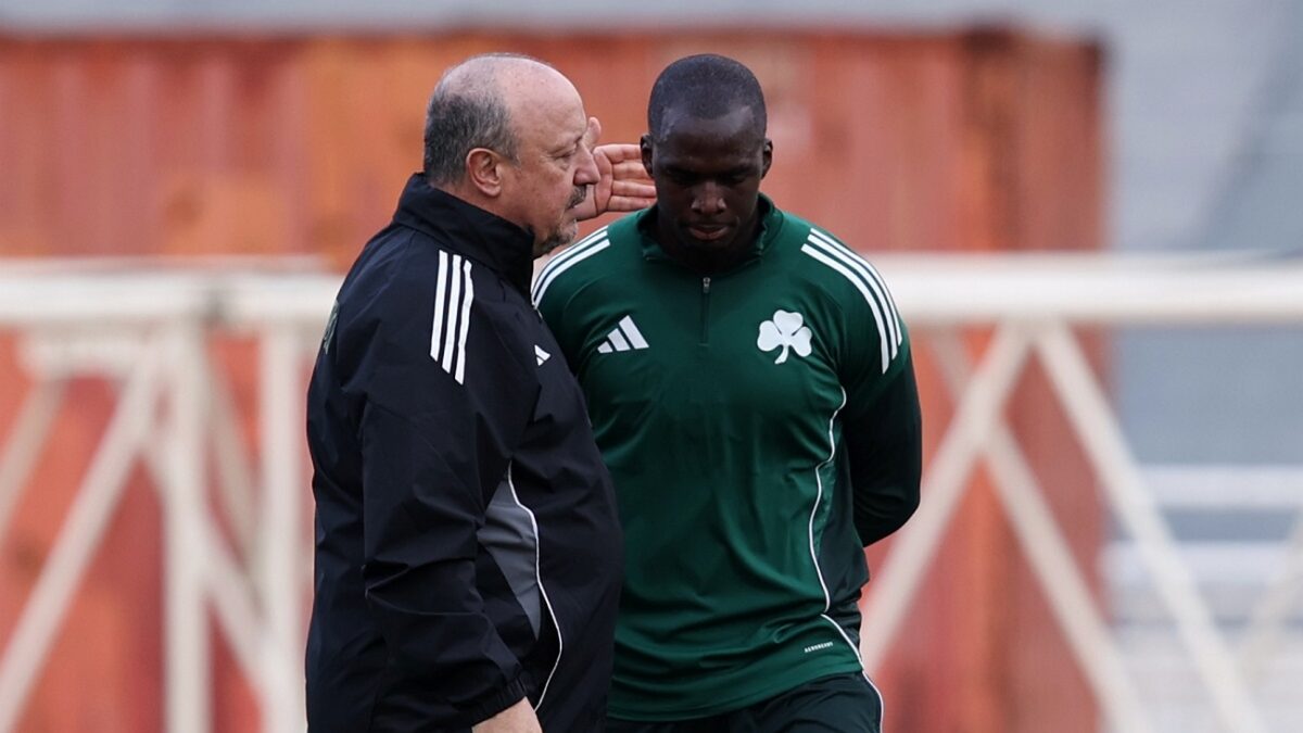 Ο Τετέι με τον Μπενίτεθ