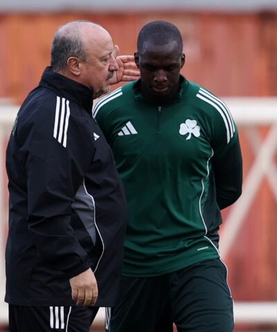 Ο Τετέι με τον Μπενίτεθ