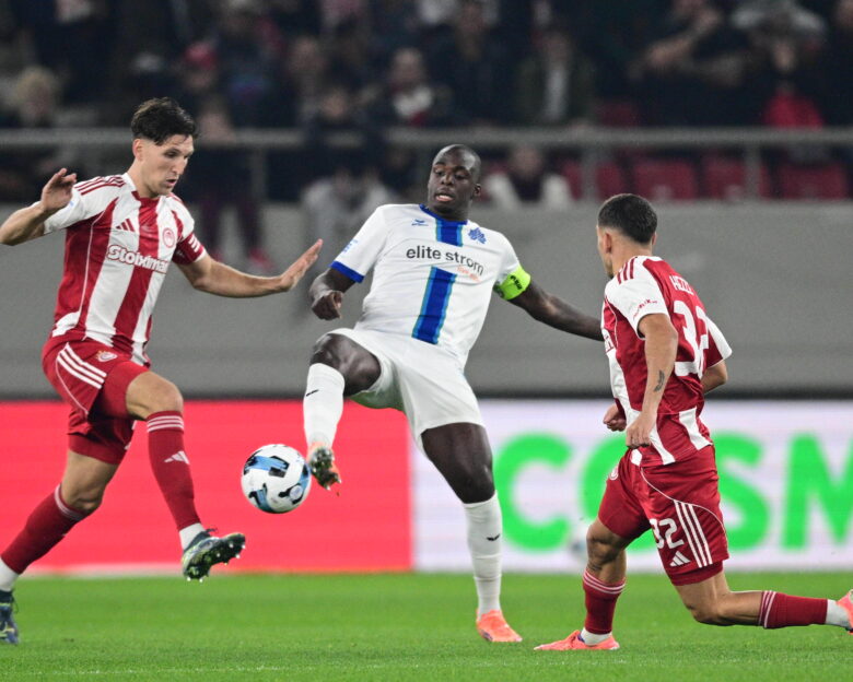 Ο Τετέι κόντρα στον Ολυμπιακό (KLODIAN LATO