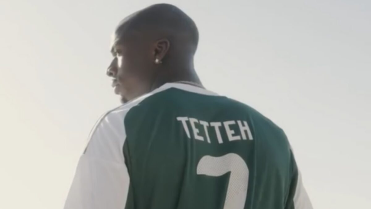 Ο Ανδρέας Τετέι φόρεσε τη φανέλα με το νούμερο 7 στον Παναθηναϊκό και έκανε ποδαράκια στη Φωκίωνος Νέγρη