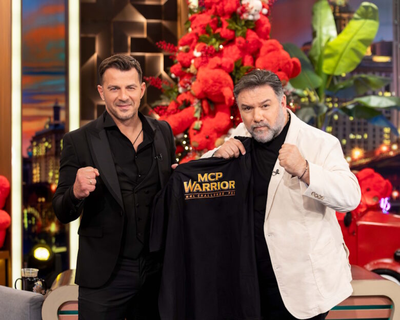 Γιώργος Αγγελόπουλος, Μαρία Δήμητρα Κολυμπάρη και Έντι Γαβριηλίδης καλεσμένοι απόψε του Γρηγόρη Αρναούτογλου